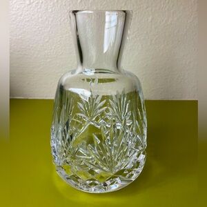Vintage Crystal Cut Water/Wine Carafe
